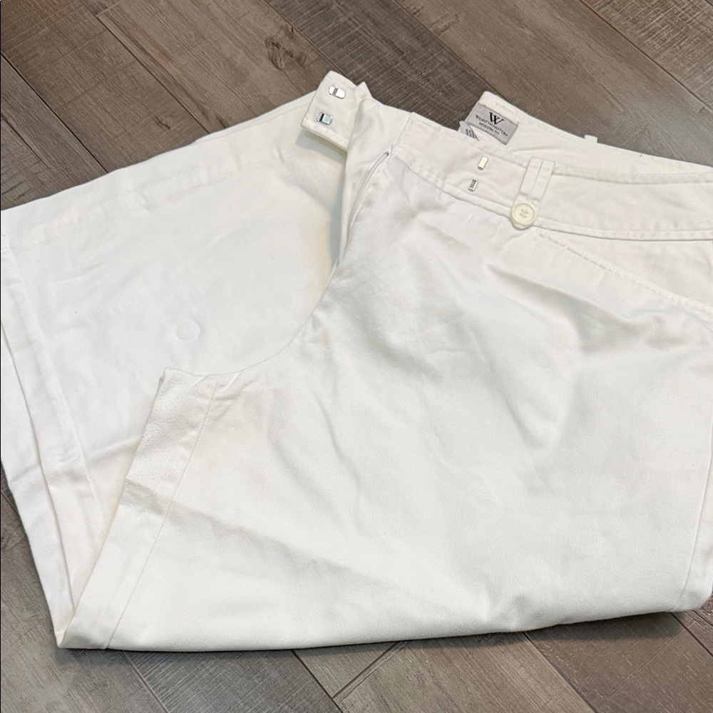 Worthington Modern Fit Cream Pants